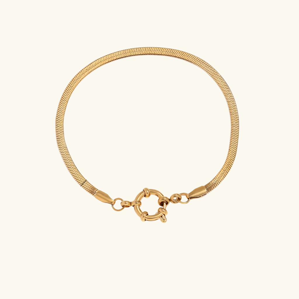In The Loop - Snake Bracelet