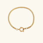 In The Loop - Snake Bracelet