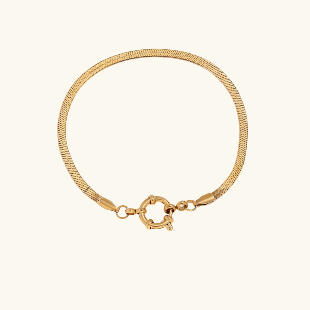 In The Loop - Snake Bracelet