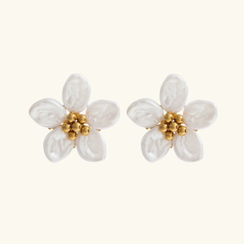Flower Studs Earring
