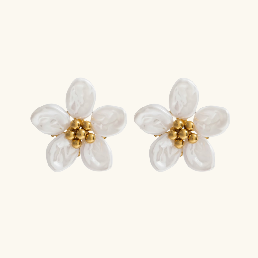 Flower Studs Earring