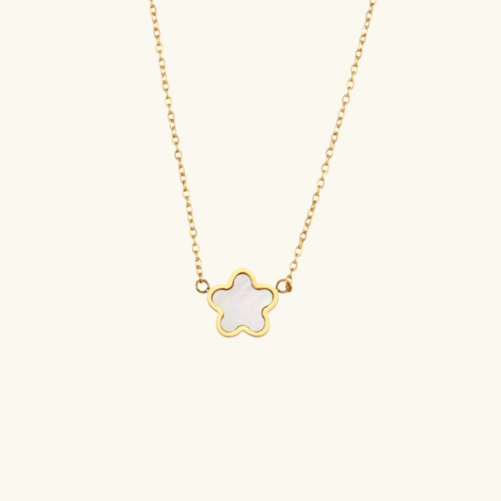 Flower Necklace