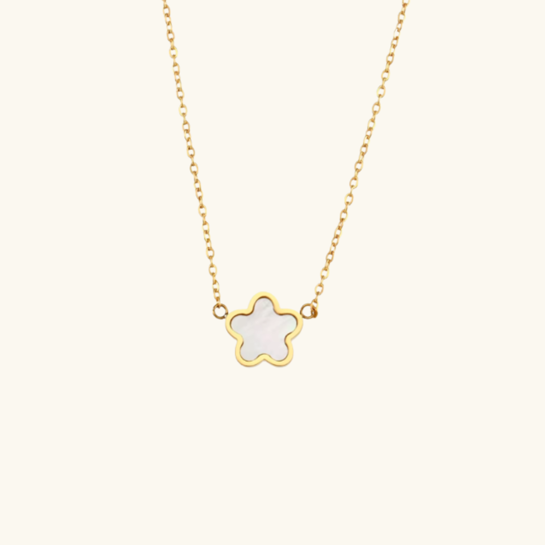Flower Necklace