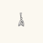 Charm: Silver Small Letters
