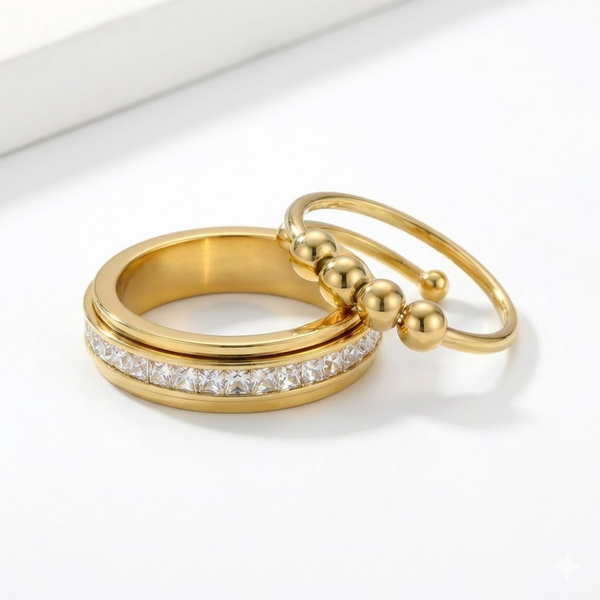 THE DUO DEAL | WATERPROOF ANXIETY RING (Copy)