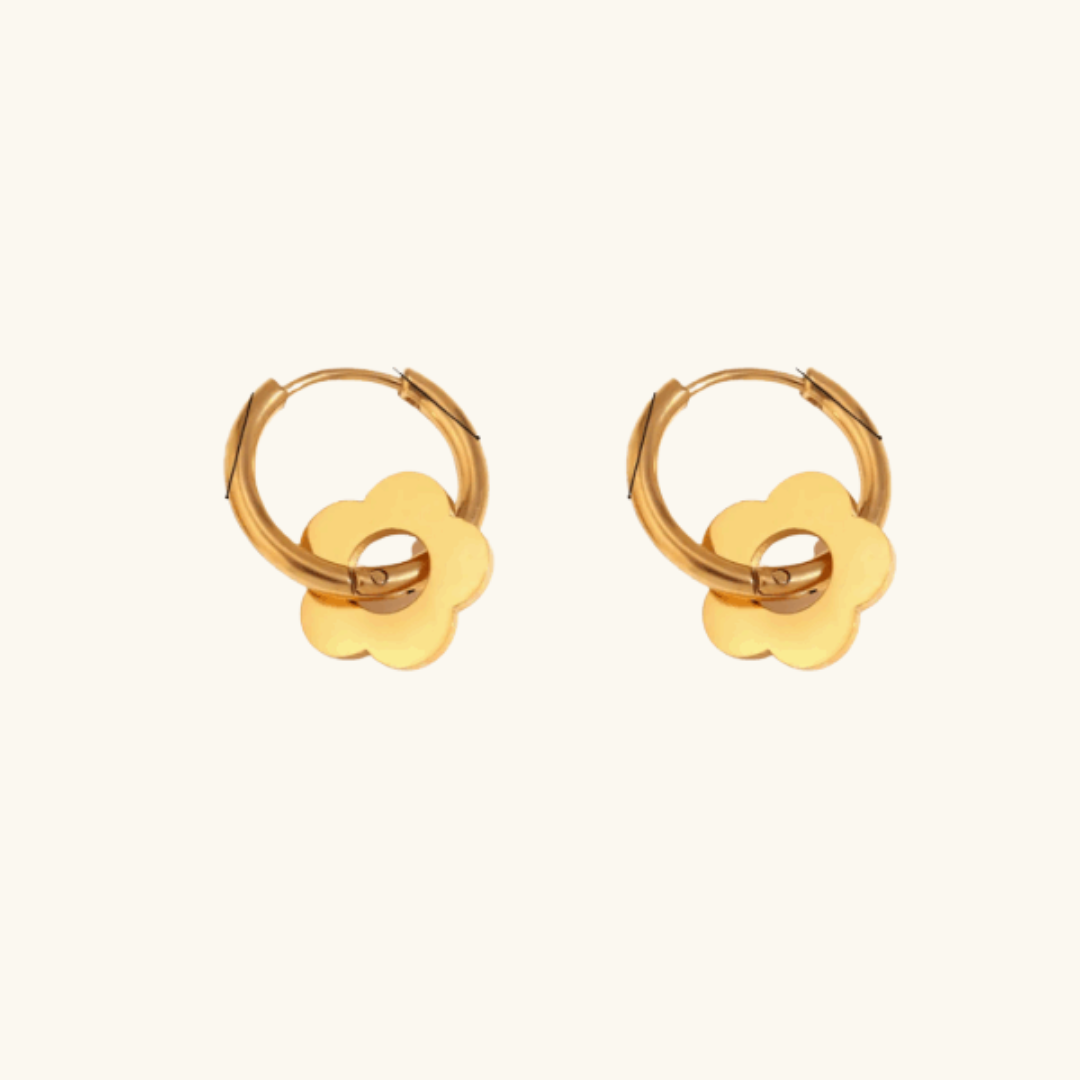 Mini-flower hoops