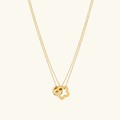 Flower cali necklace