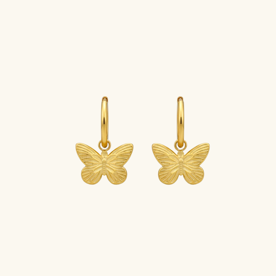 Butterfly hoops