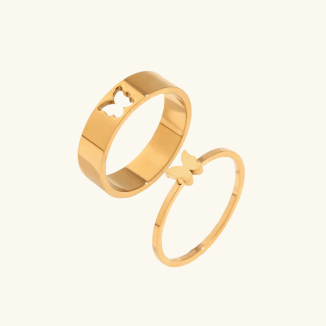 Valentines Ring Set
