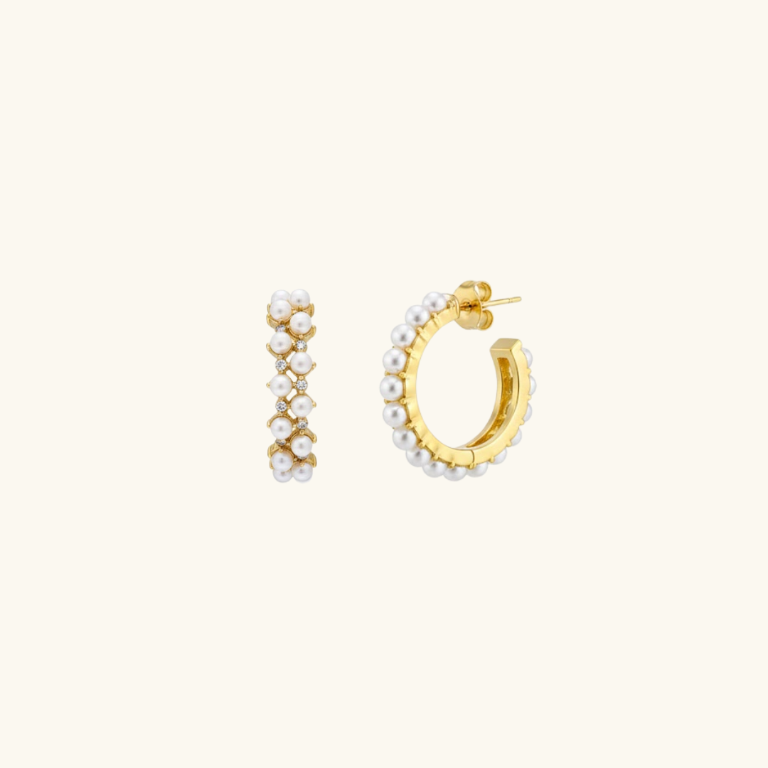 Pearl earring