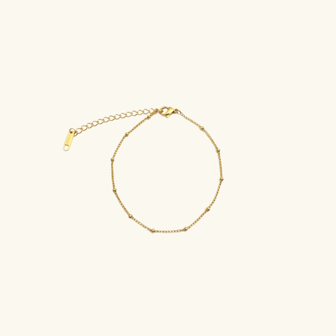 Biddy Ball Anklet