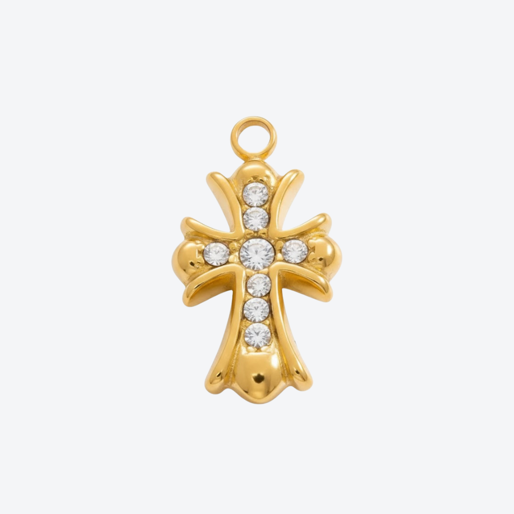 Charms - Crystal cross