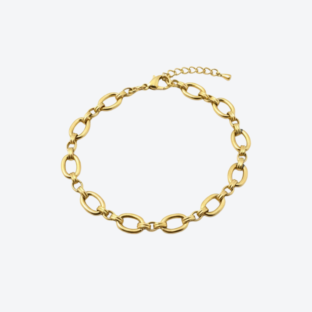 O ring anklet